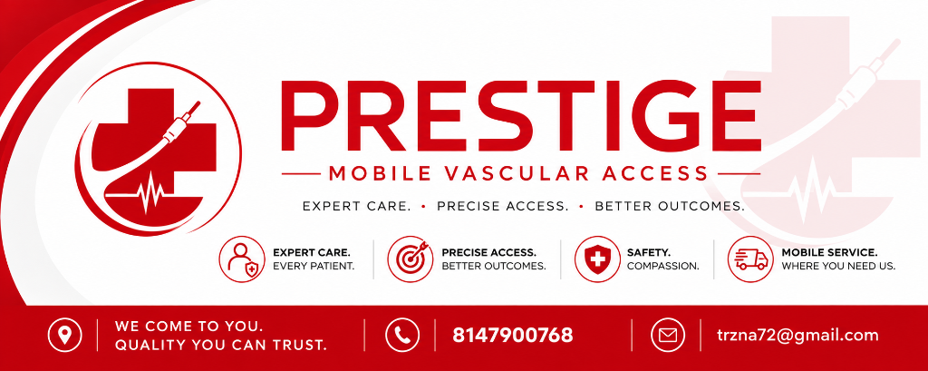 Prestige Mobile Vascular Access – Expert Care
